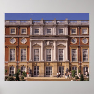 Póster Inglaterra, Surrey, Palacio de Hampton Court. 2