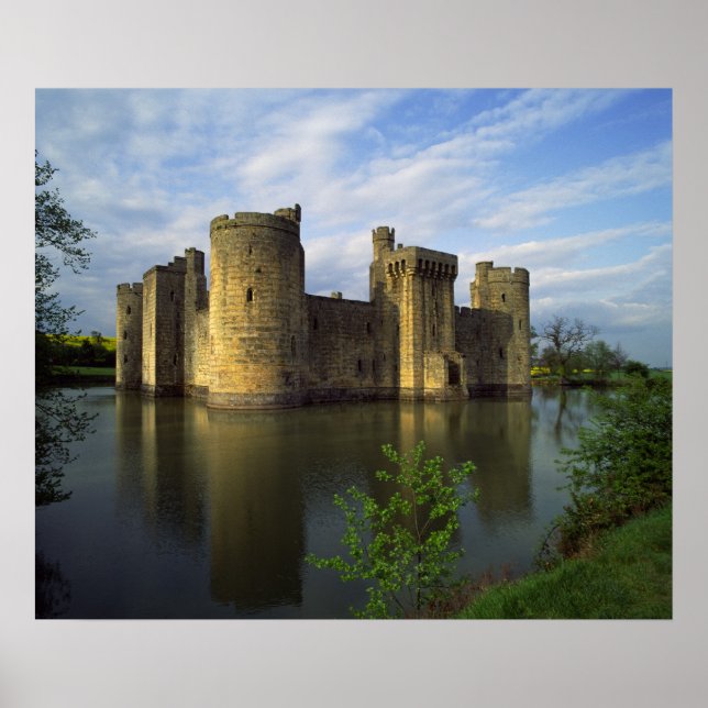 Póster Inglaterra, Sussex, Castillo de Bodiam (Frente)