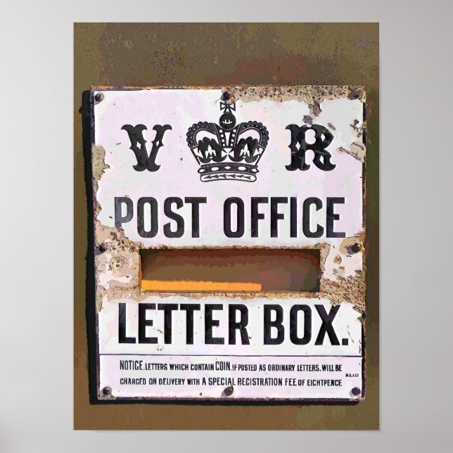 PÓSTER INGLATERRA VICTORIANA (Frente)