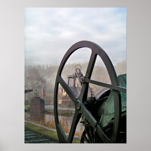 PÓSTER INGLATERRA VICTORIANA (Frente)