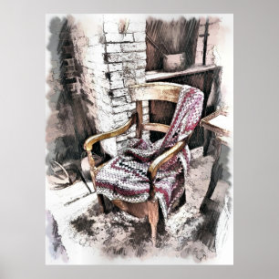 PÓSTER INGLATERRA VICTORIANA