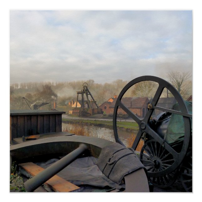 PÓSTER INGLATERRA VICTORIANA (Anverso)