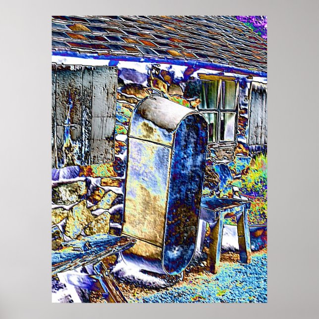 PÓSTER INGLATERRA VICTORIANA (Frente)