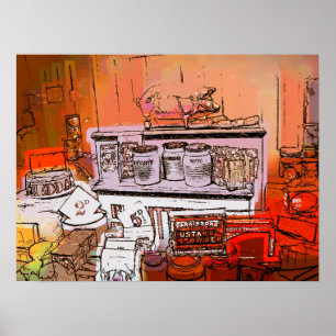 PÓSTER INGLATERRA VICTORIANA