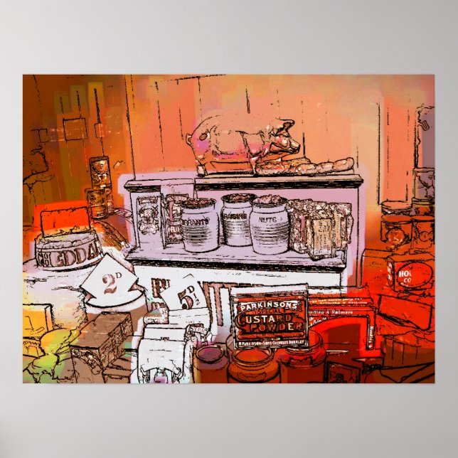 PÓSTER INGLATERRA VICTORIANA (Frente)