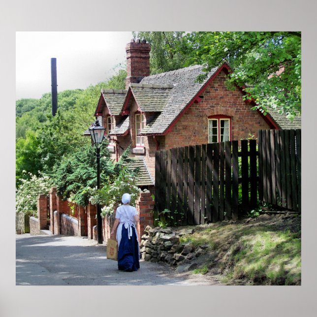 PÓSTER INGLATERRA VICTORIANA (Frente)