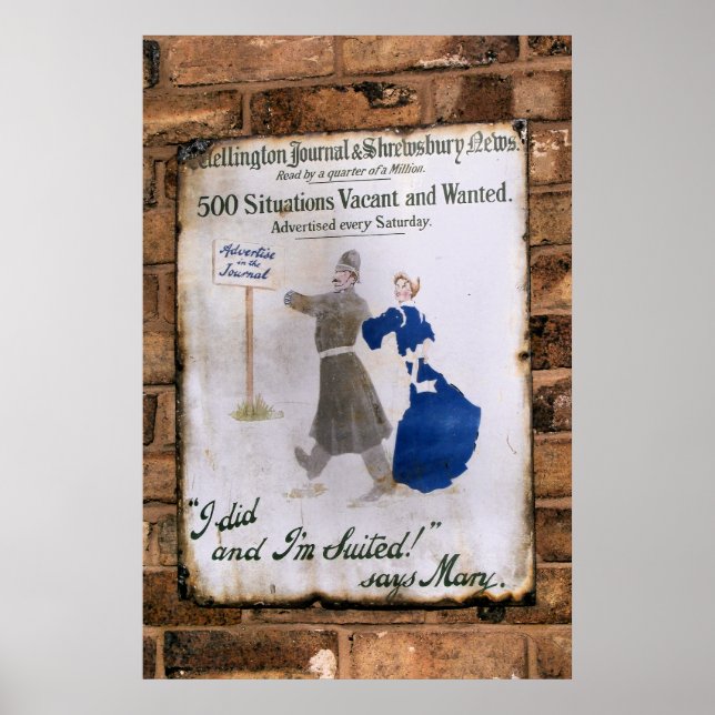 PÓSTER INGLATERRA VICTORIANA (Frente)