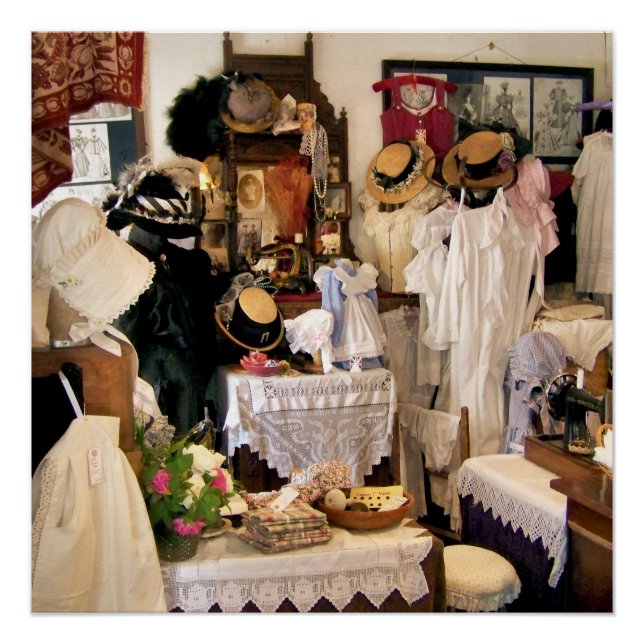 PÓSTER INGLATERRA VICTORIANA (Anverso)