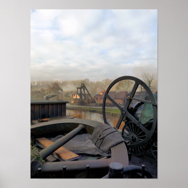 PÓSTER INGLATERRA VICTORIANA (Frente)