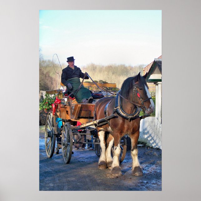 PÓSTER INGLATERRA VICTORIANA (Frente)