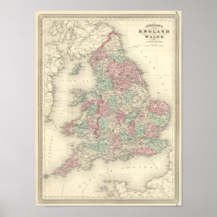 Póster Inglaterra y País de Gales 5