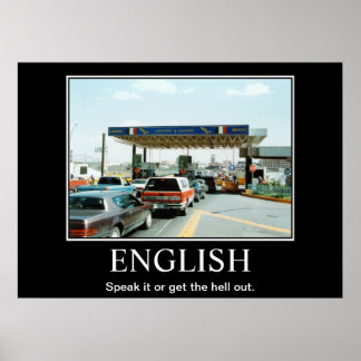 PÓSTER INGLÉS