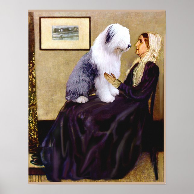 Póster Inglés antiguo 1 - Madres silvestres (Frente)