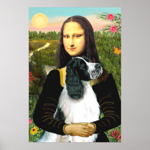 Póster Inglés Springer 7 - Mona Lisa
