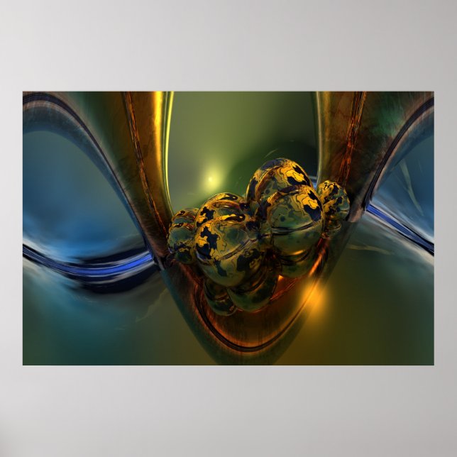 Póster Ingravidez (comienza con $12,80) (Frente)