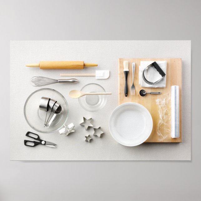 Póster Ingredientes y herramientas 1 (Frente)