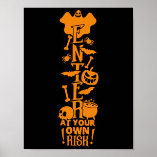 Póster Ingresa A Tu Propio Script De Riesgo II Bienvenida