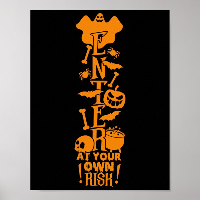 Póster Ingresa A Tu Propio Script De Riesgo II Bienvenida (Frente)