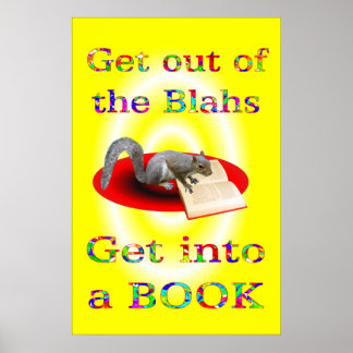 Póster Ingresar a un Poster de libros