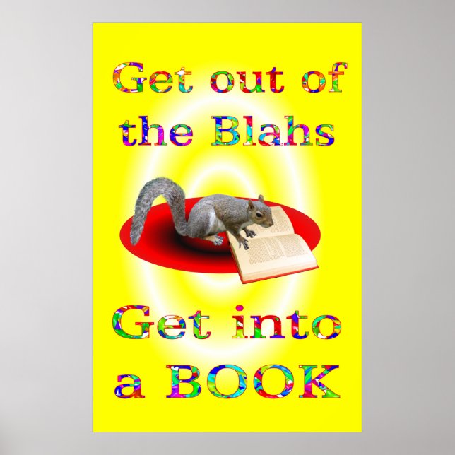 Póster Ingresar a un Poster de libros (Frente)