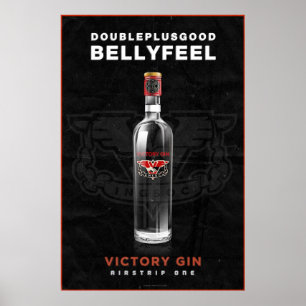 Póster INGSOC 1984 Victoria Gin