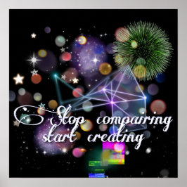 Póster iniciar creación