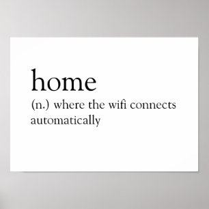 Póster Inicio: donde el wifi se conecta automáticamente