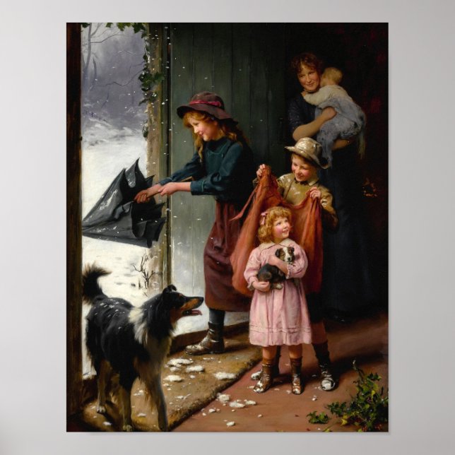 Póster Inicio por fin | Arthur John Elsley (Frente)