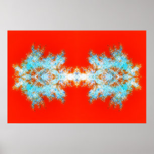 Póster Inkblot