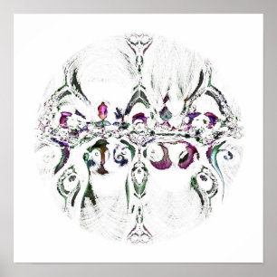 Póster InkBlot - Asimetría 2