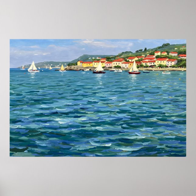 Póster Inland Sea (Frente)