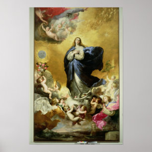 Póster Inmaculada Concepción, 1635