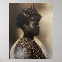 Póster Inmigrante guadalupano, Isla Ellis, 1911