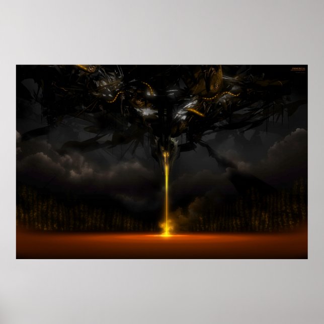 Póster Inmortal (Frente)