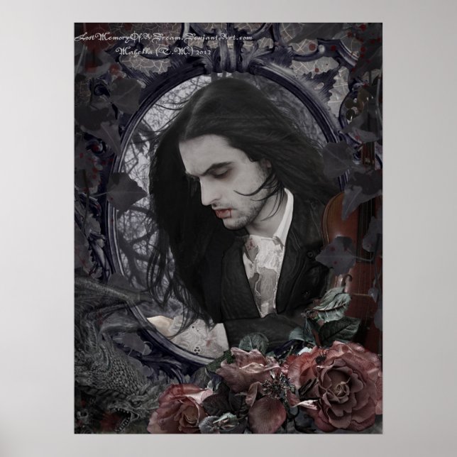 Póster Inmortal (Frente)