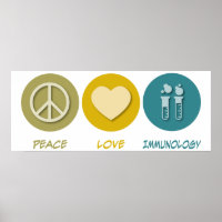 Inmunología de amor por la paz