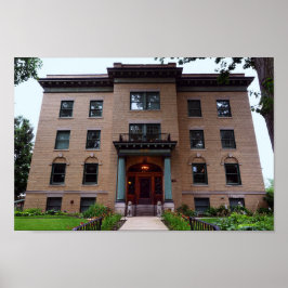 Póster Inn at 835, Springfield, Illinois