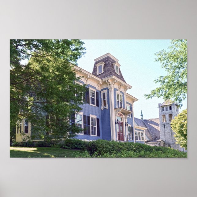 Póster Inn on the Green, Middlebury, Vermont (Frente)