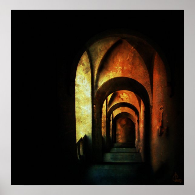 Póster Inner Abbess (Frente)