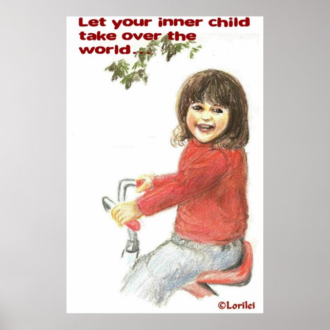 Póster Inner Child (Frente)