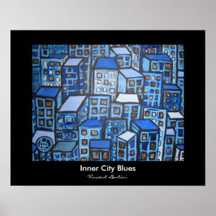Póster Inner City Blues