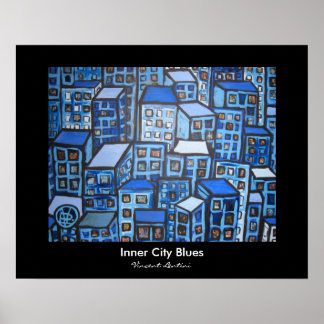 Póster Inner City Blues