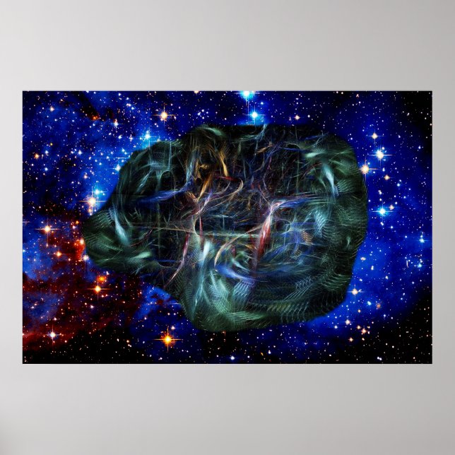 Póster Inner Workings of the Universe (Frente)