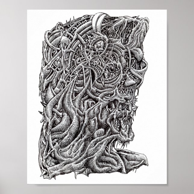 Póster Innerbeastman (Frente)