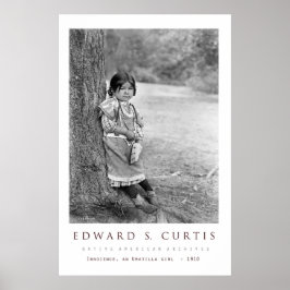 Póster Innocense - Un Chica de Umatilla - 1910