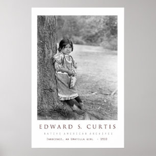 Póster Innocense - Un Chica de Umatilla - 1910