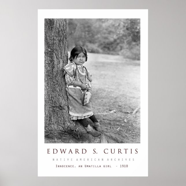 Póster Innocense - Un Chica de Umatilla - 1910 (Frente)