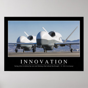 Póster Innovación: Cita inspiradora 2