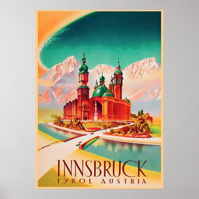 PÓSTER INNSBRUCK (Frente)