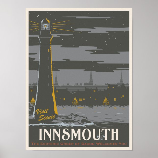 Póster Innsmouth (Frente)